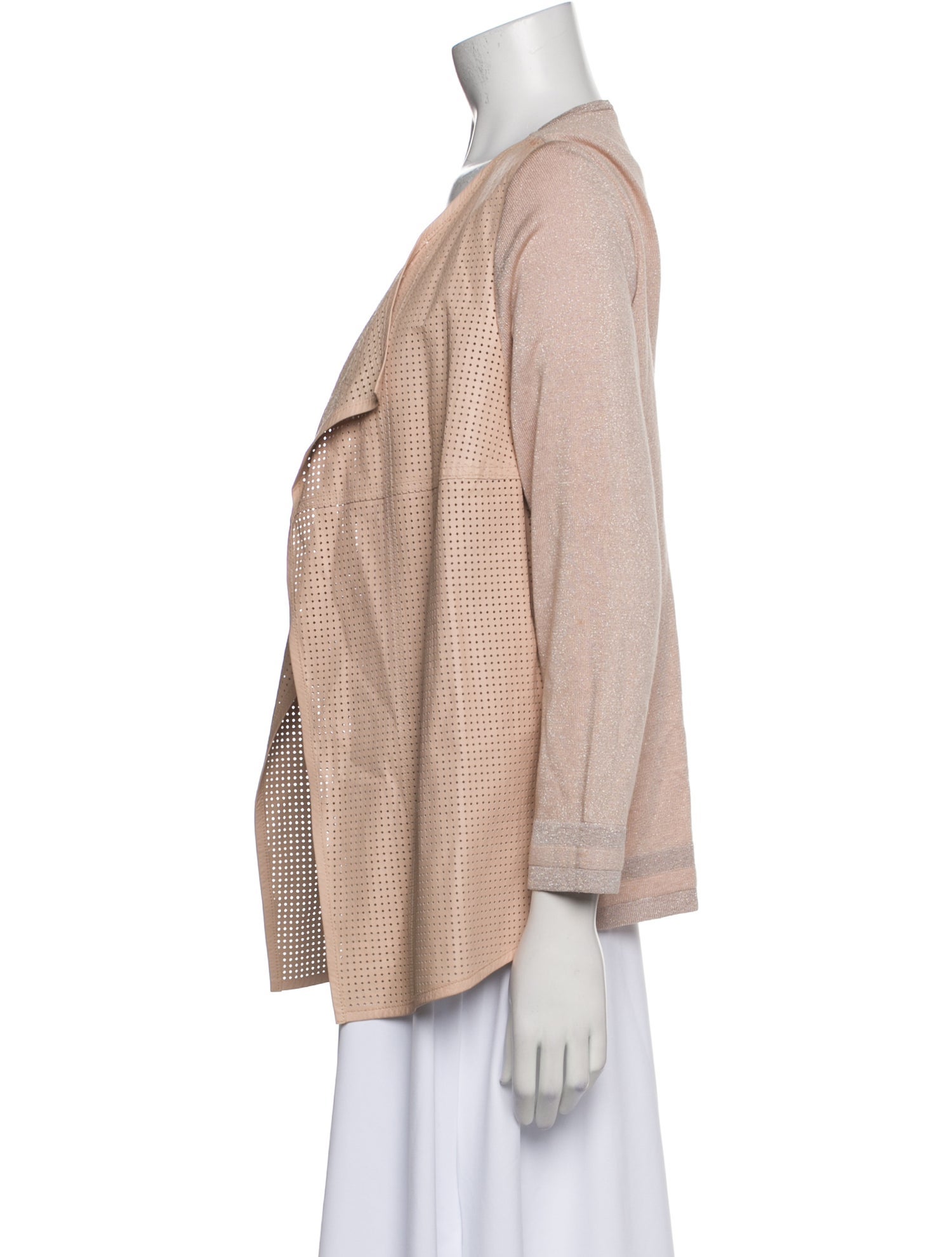 Luisa Cerano Tweed Pattern Jacket