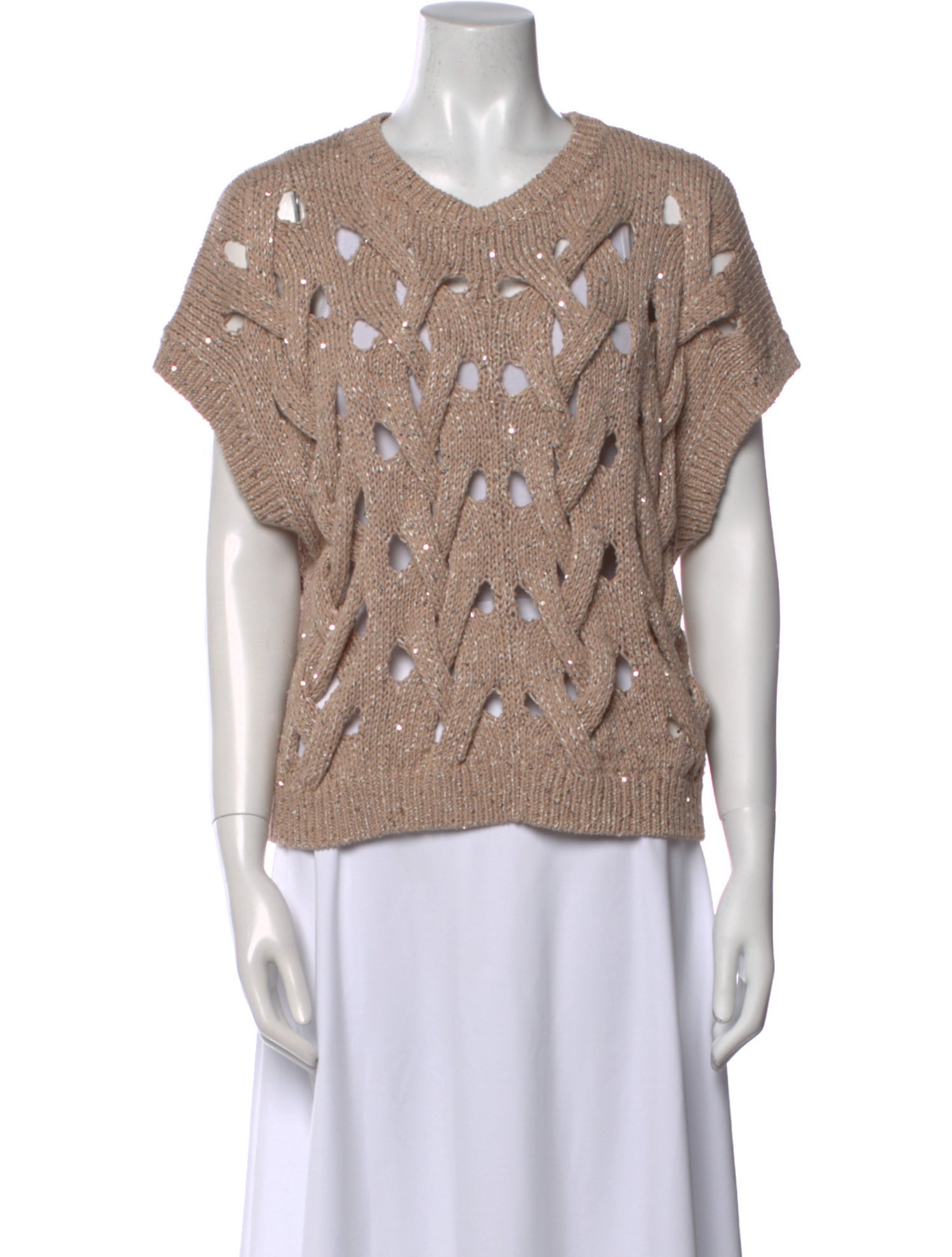 Luisa Cerano V-Neck Sweater