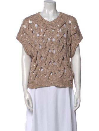 Luisa Cerano V-Neck Sweater