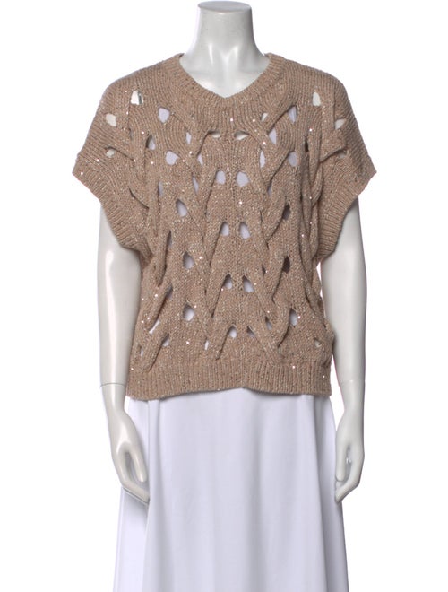 Luisa Cerano V-Neck Sweater