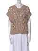 Luisa Cerano V-Neck Sweater