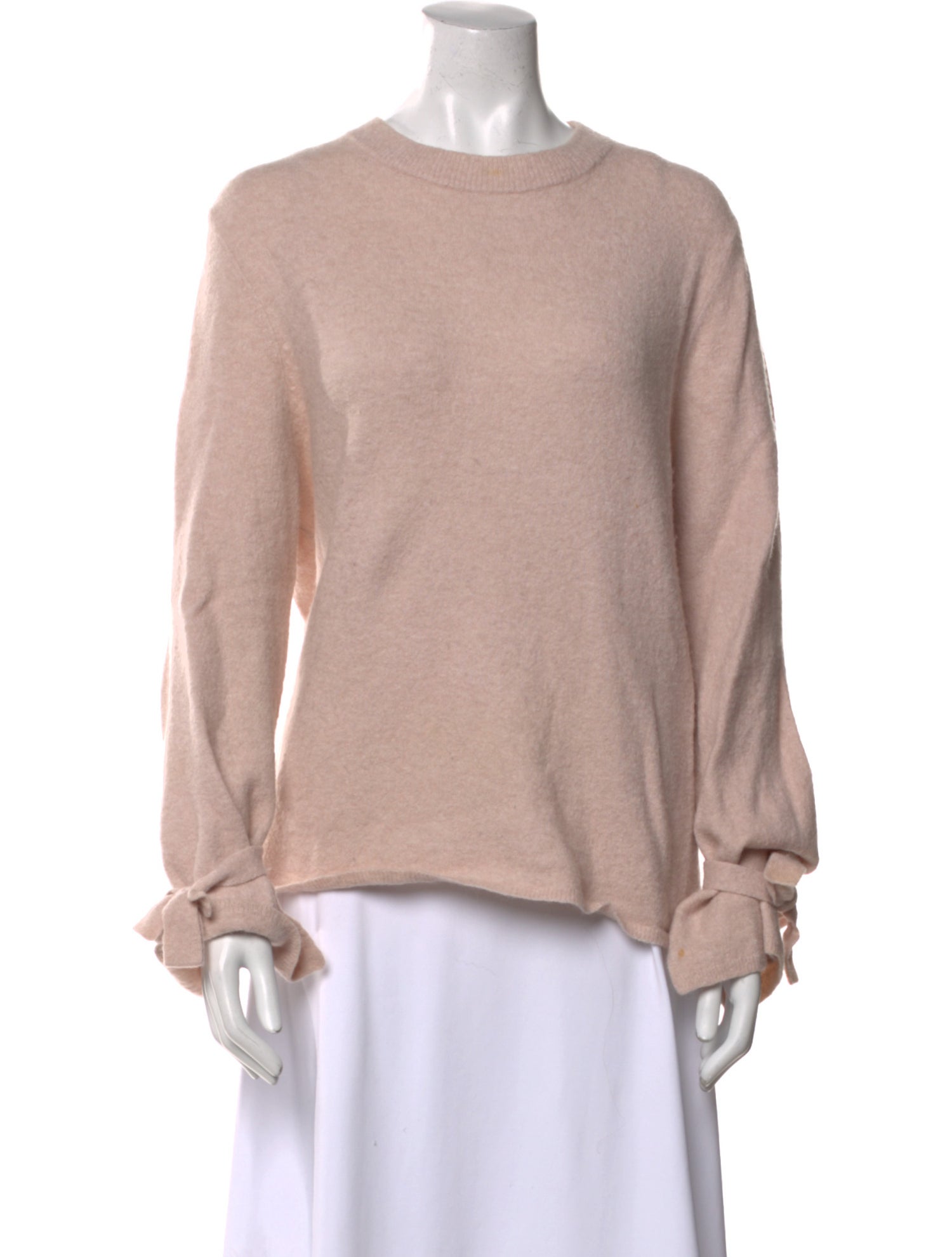 Luisa Cerano Wool Crew Neck Sweater