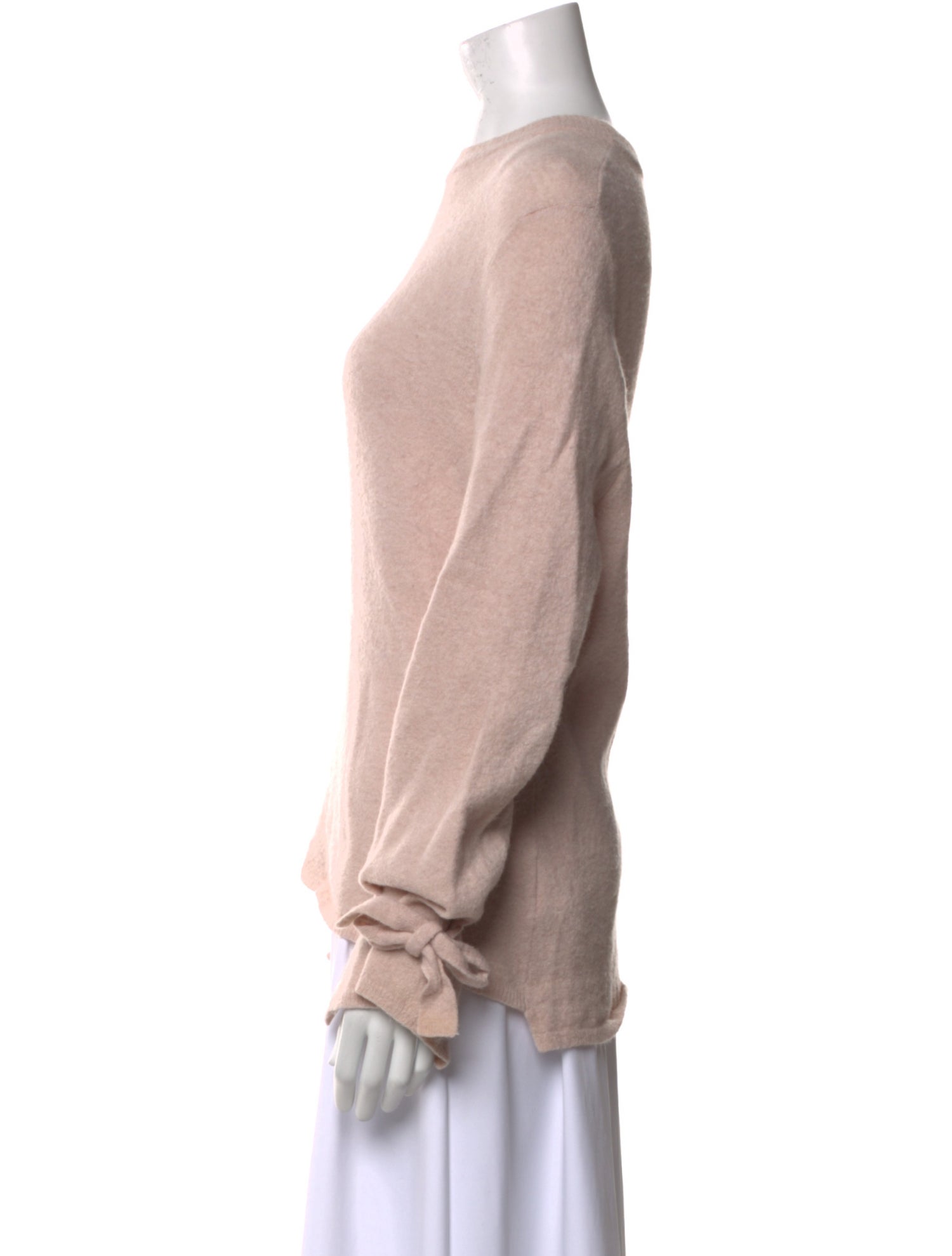 Luisa Cerano Wool Crew Neck Sweater