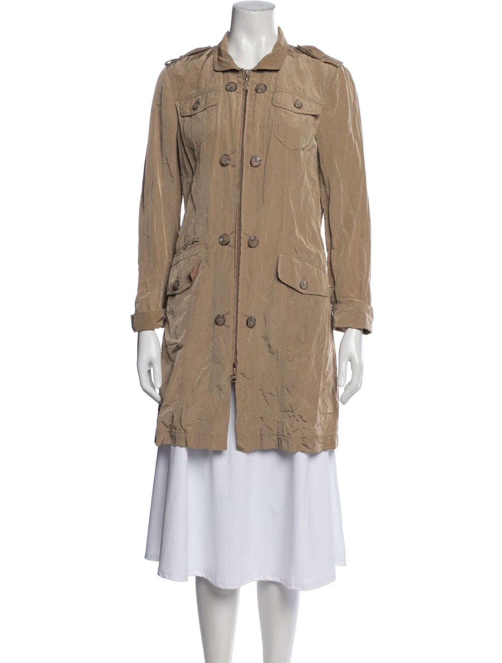 Luisa Cerano Nylon Utility Jacket
