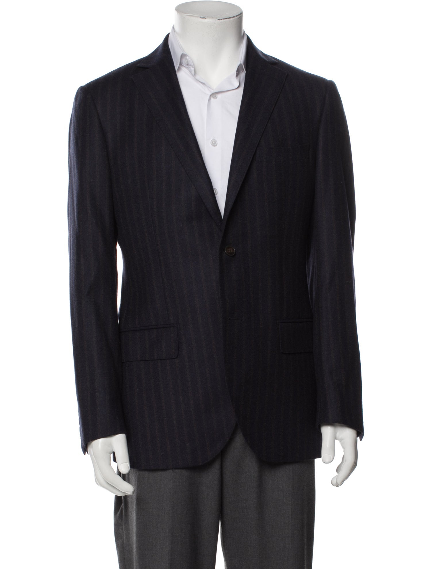 Luigi Bianchi Mantova Wool Blazer