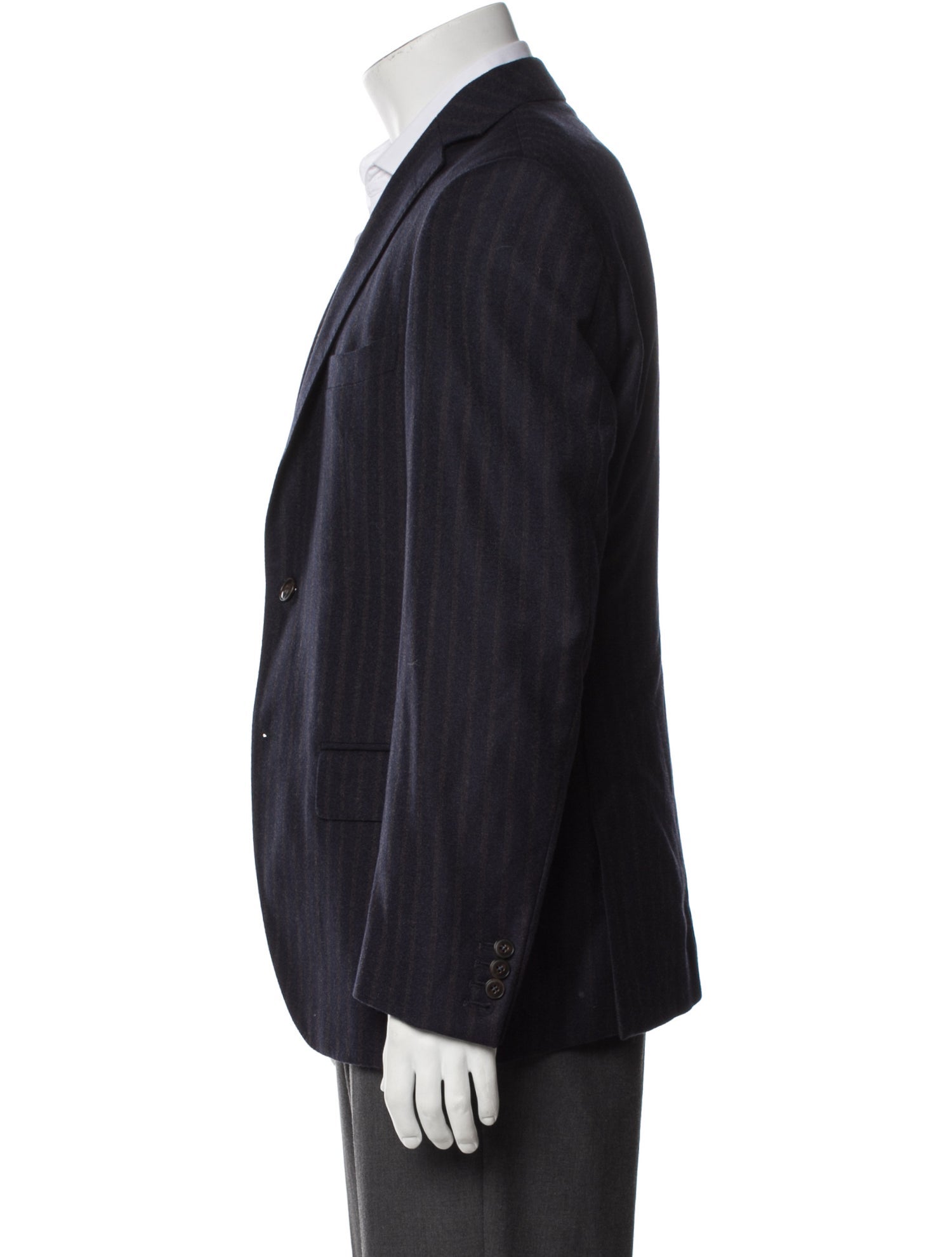 Luigi Bianchi Mantova Wool Blazer
