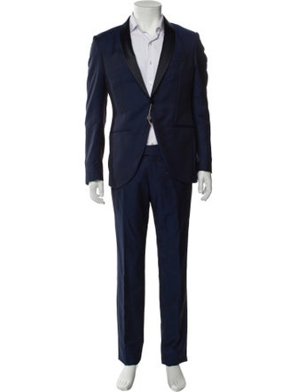 Luigi Bianchi Mantova Virgin Wool Two-Piece Blazer