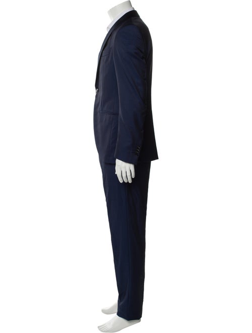 Luigi Bianchi Mantova Virgin Wool Two-Piece Blazer