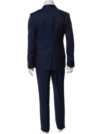 Luigi Bianchi Mantova Virgin Wool Two-Piece Blazer