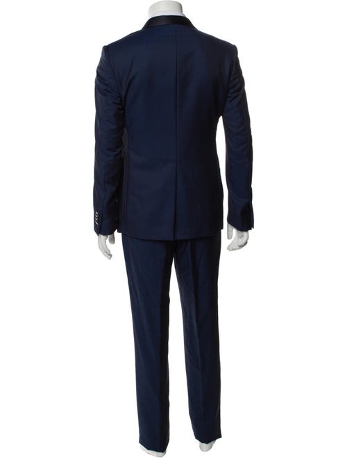 Luigi Bianchi Mantova Virgin Wool Two-Piece Blazer