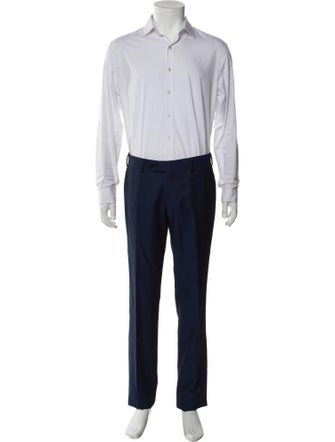 Luigi Bianchi Mantova Virgin Wool Two-Piece Blazer