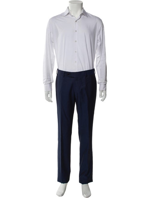 Luigi Bianchi Mantova Virgin Wool Two-Piece Blazer