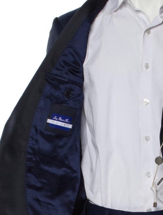 Luigi Bianchi Mantova Virgin Wool Two-Piece Blazer