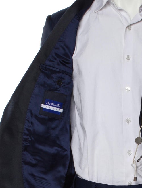 Luigi Bianchi Mantova Virgin Wool Two-Piece Blazer