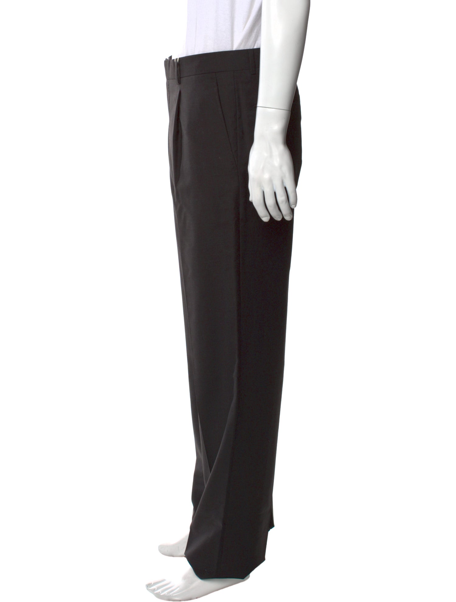 Luigi Bianchi Mantova Virgin Wool Dress Pants w/ Tags