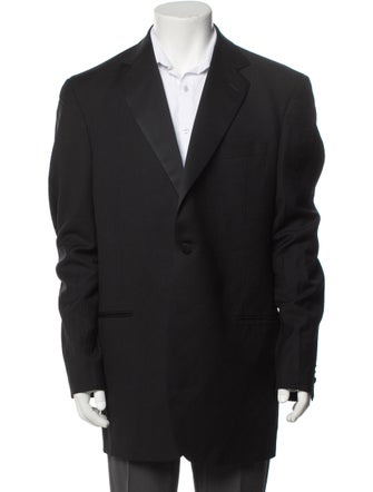 Luigi Bianchi Mantova Virgin Wool Blazer