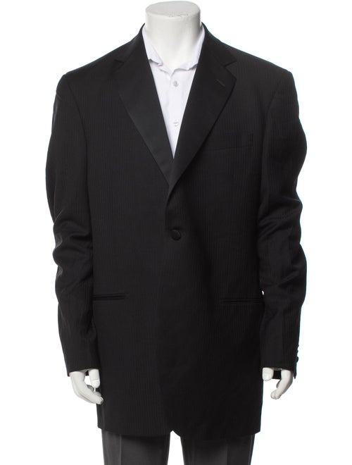 Luigi Bianchi Mantova Virgin Wool Blazer