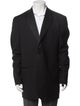 Luigi Bianchi Mantova Virgin Wool Blazer