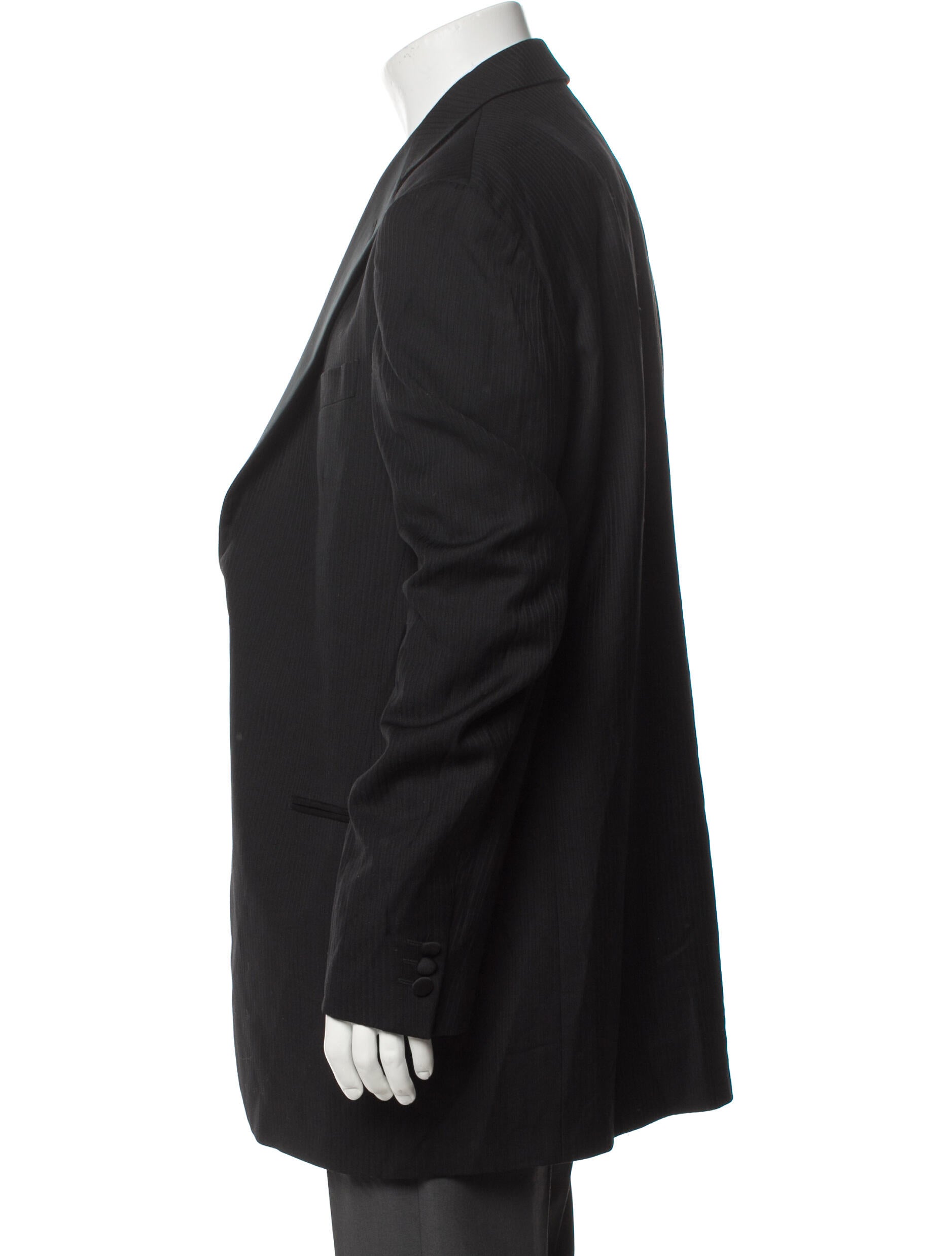 Luigi Bianchi Mantova Virgin Wool Blazer