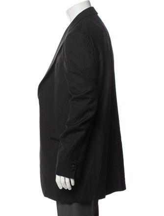 Luigi Bianchi Mantova Virgin Wool Blazer