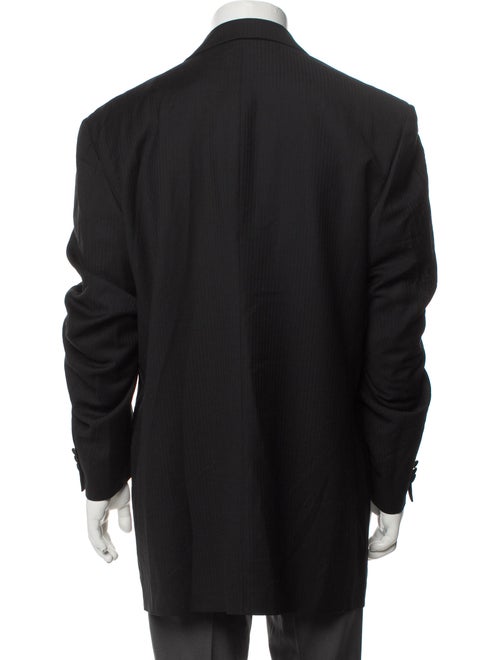 Luigi Bianchi Mantova Virgin Wool Blazer