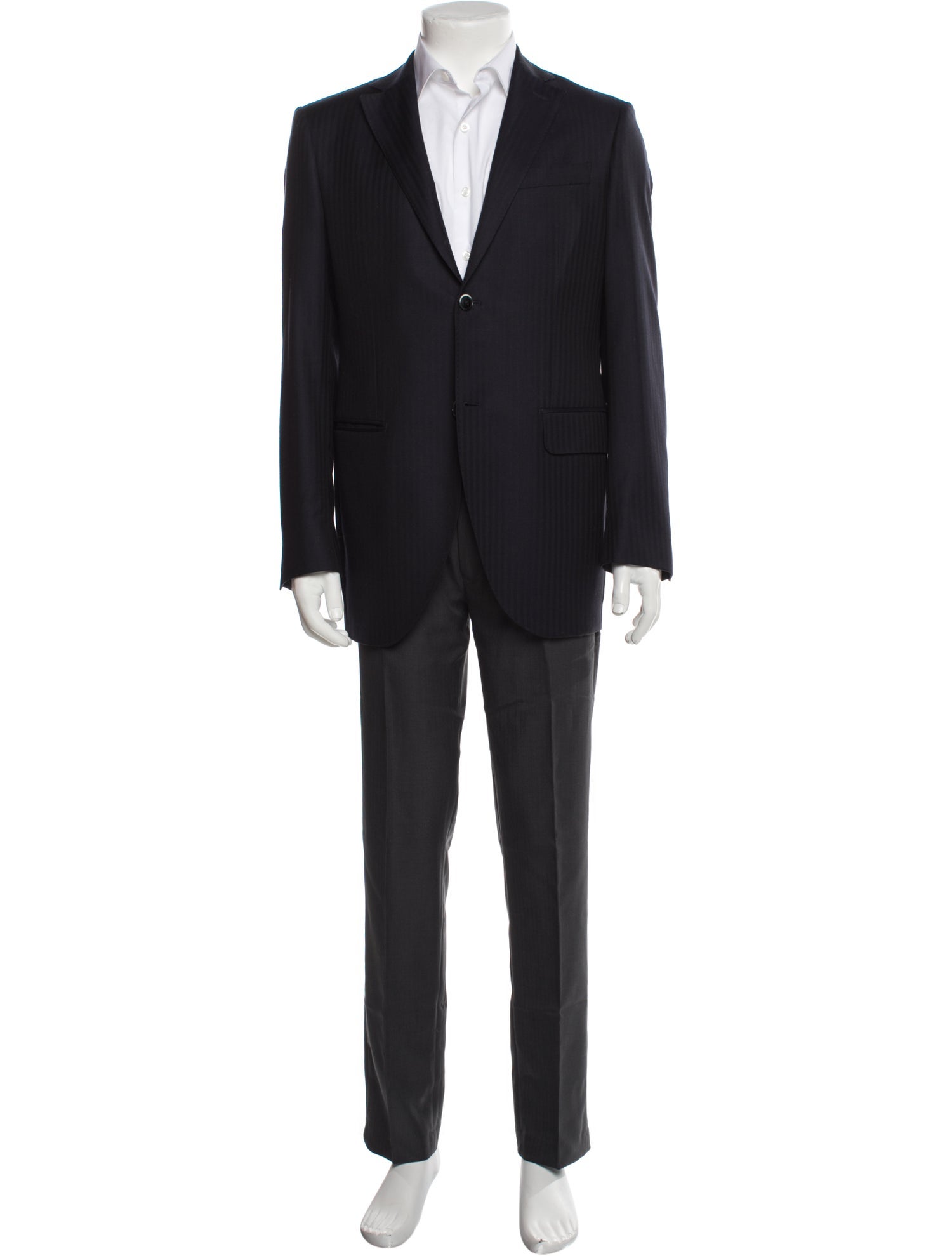 Luigi Bianchi Mantova Virgin Wool Blazer