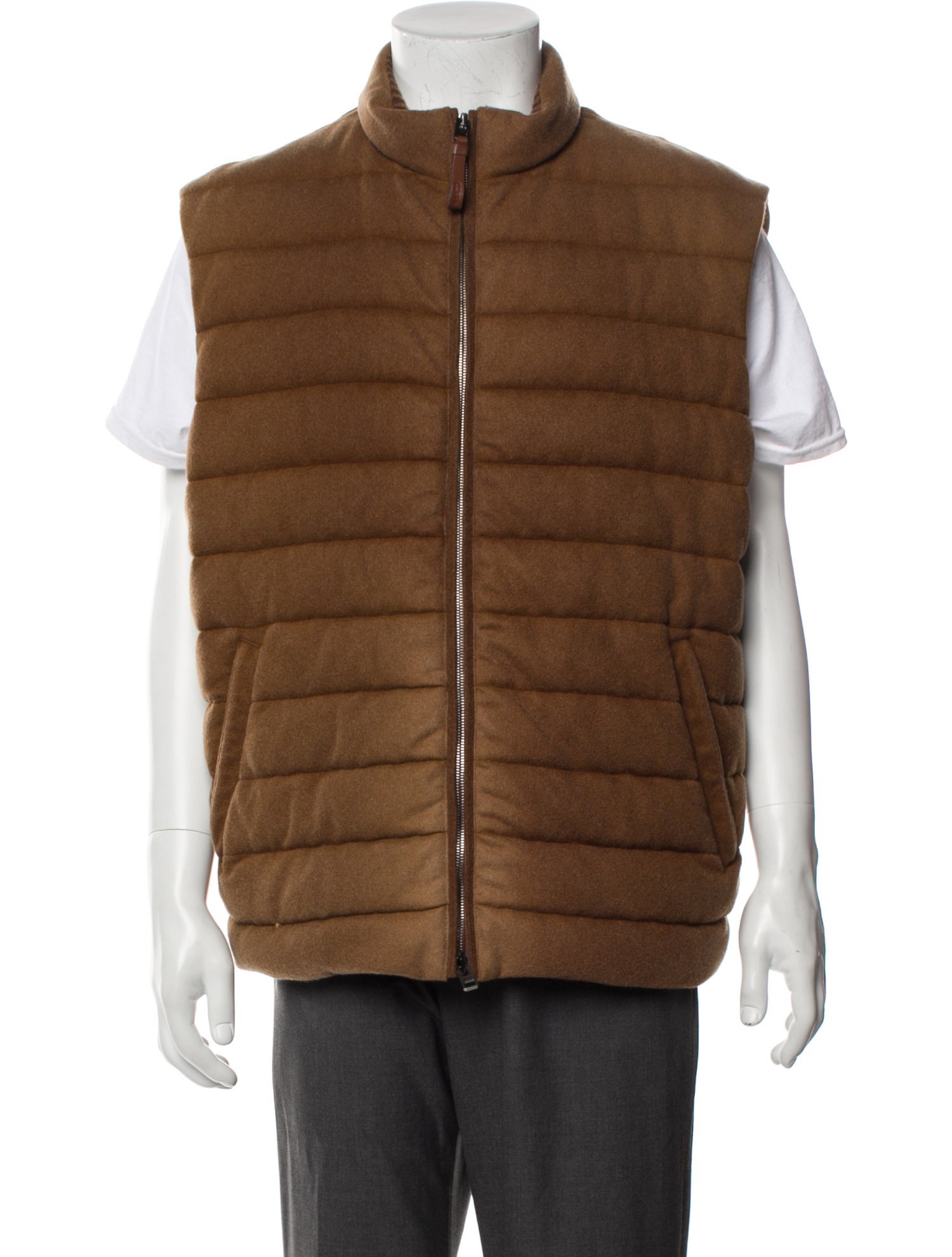 Luigi Bianchi Mantova Cashmere Vest w/ Tags