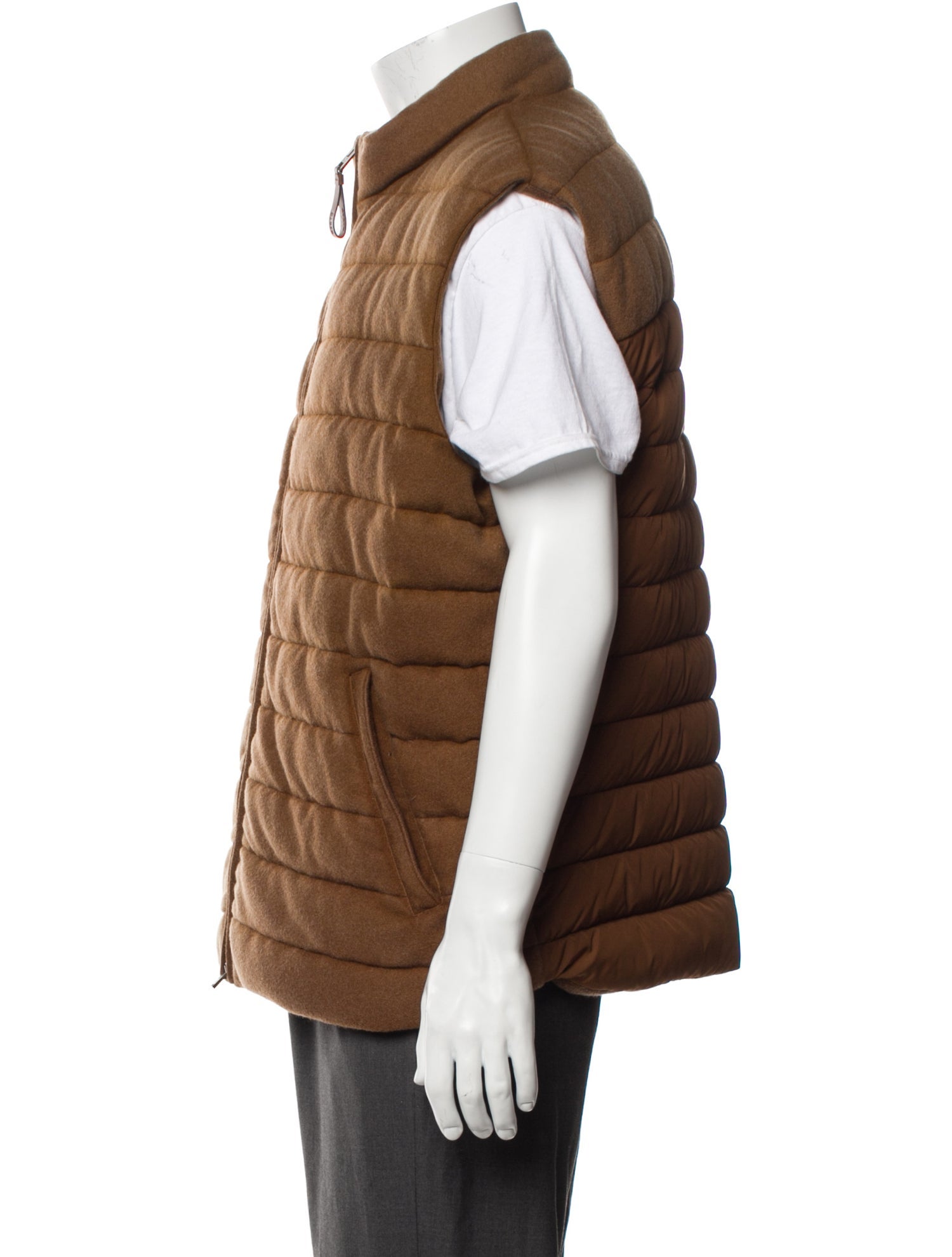 Luigi Bianchi Mantova Cashmere Vest w/ Tags
