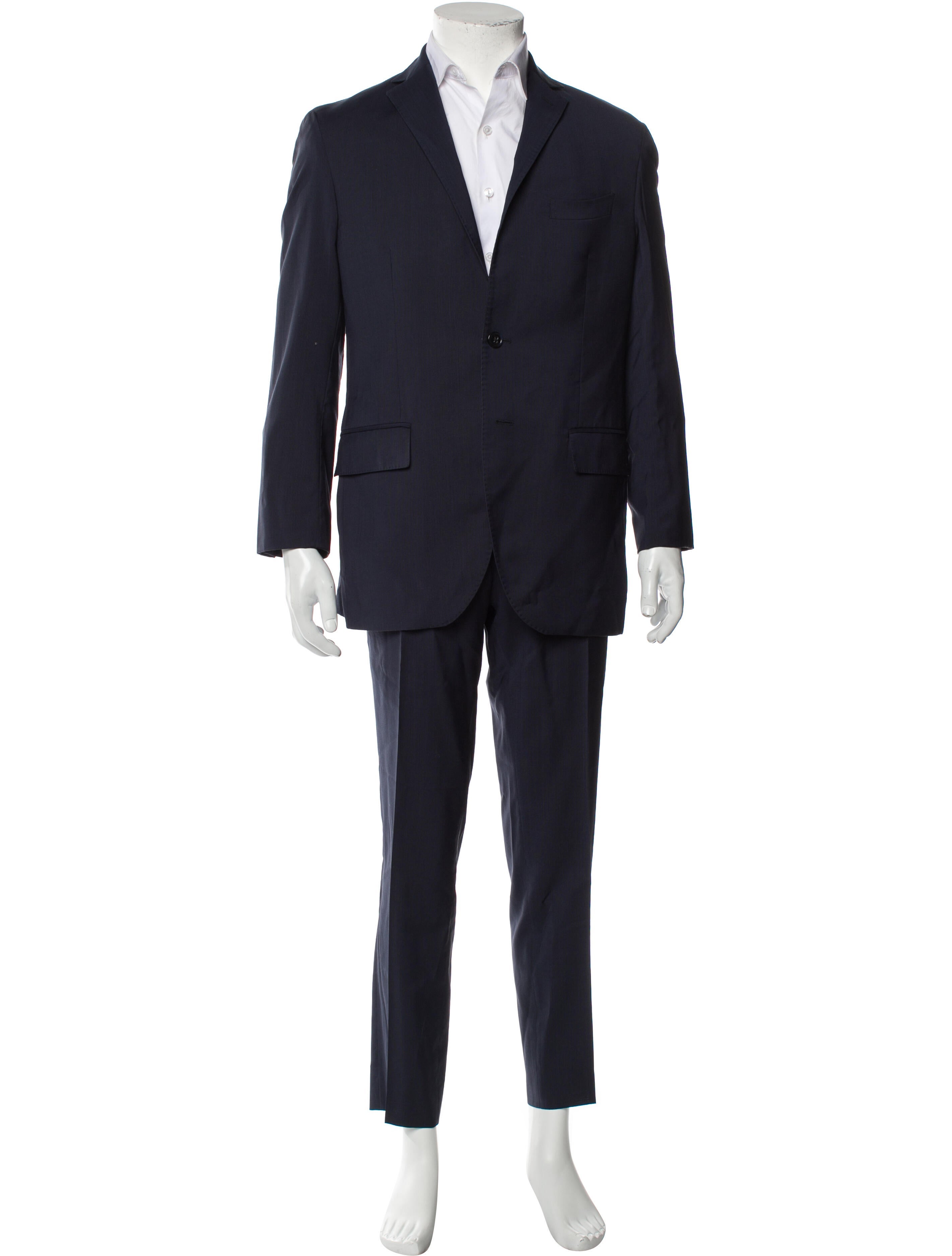 Luigi Bianchi Mantova Wool Two-Piece Suit