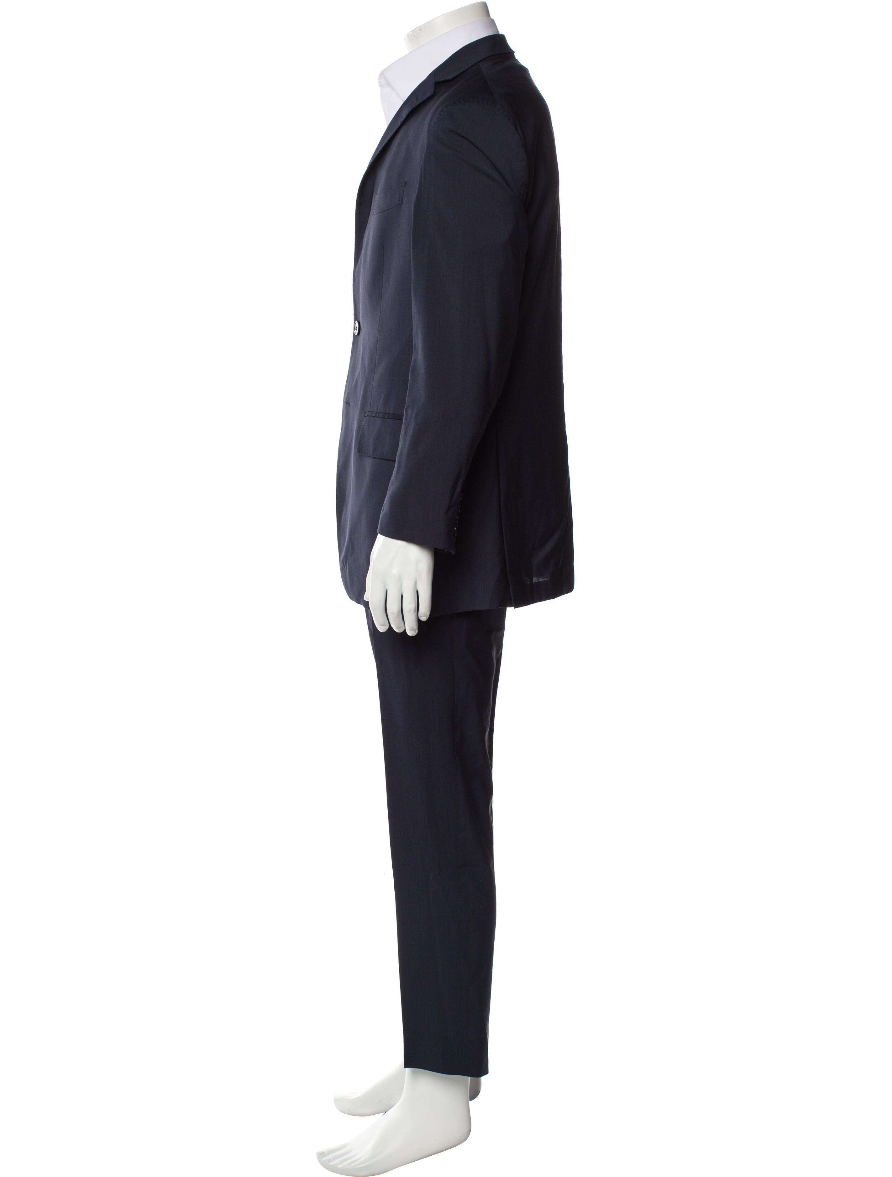Luigi Bianchi Mantova Wool Two-Piece Suit