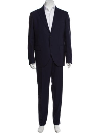 Luigi Bianchi Mantova Wool Two-Piece Suit