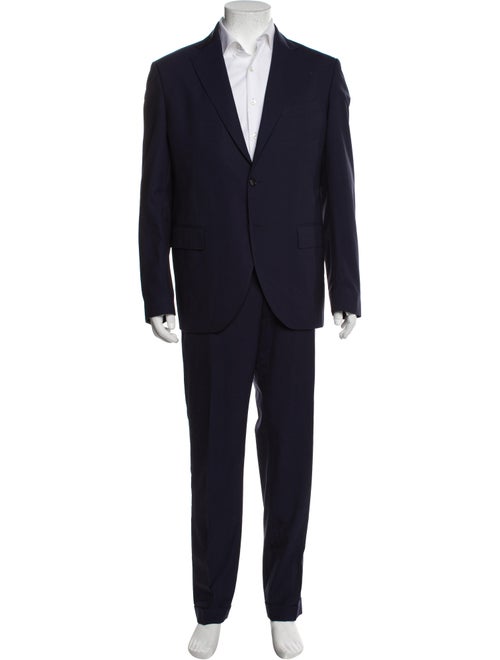 Luigi Bianchi Mantova Wool Two-Piece Suit