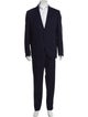 Luigi Bianchi Mantova Wool Two-Piece Suit