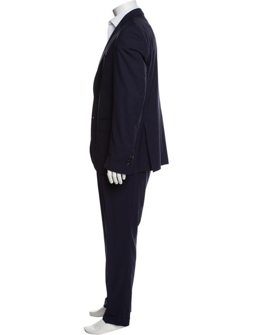 Luigi Bianchi Mantova Wool Two-Piece Suit