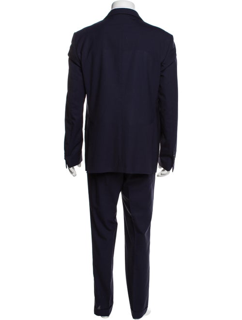 Luigi Bianchi Mantova Wool Two-Piece Suit