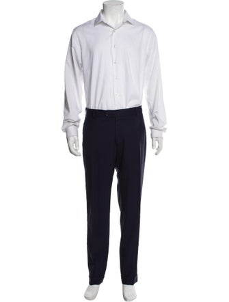 Luigi Bianchi Mantova Wool Two-Piece Suit