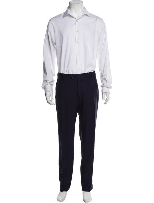 Luigi Bianchi Mantova Wool Two-Piece Suit