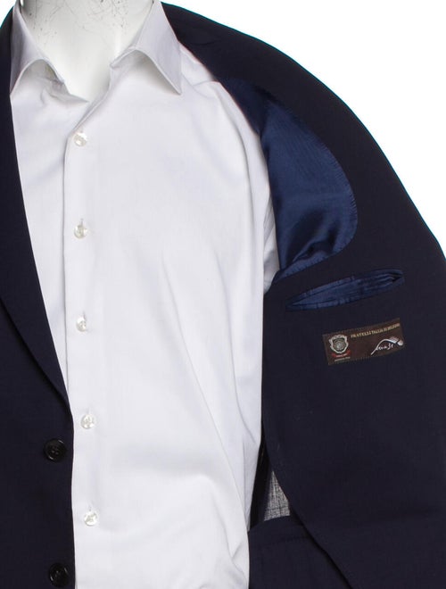 Luigi Bianchi Mantova Wool Two-Piece Suit