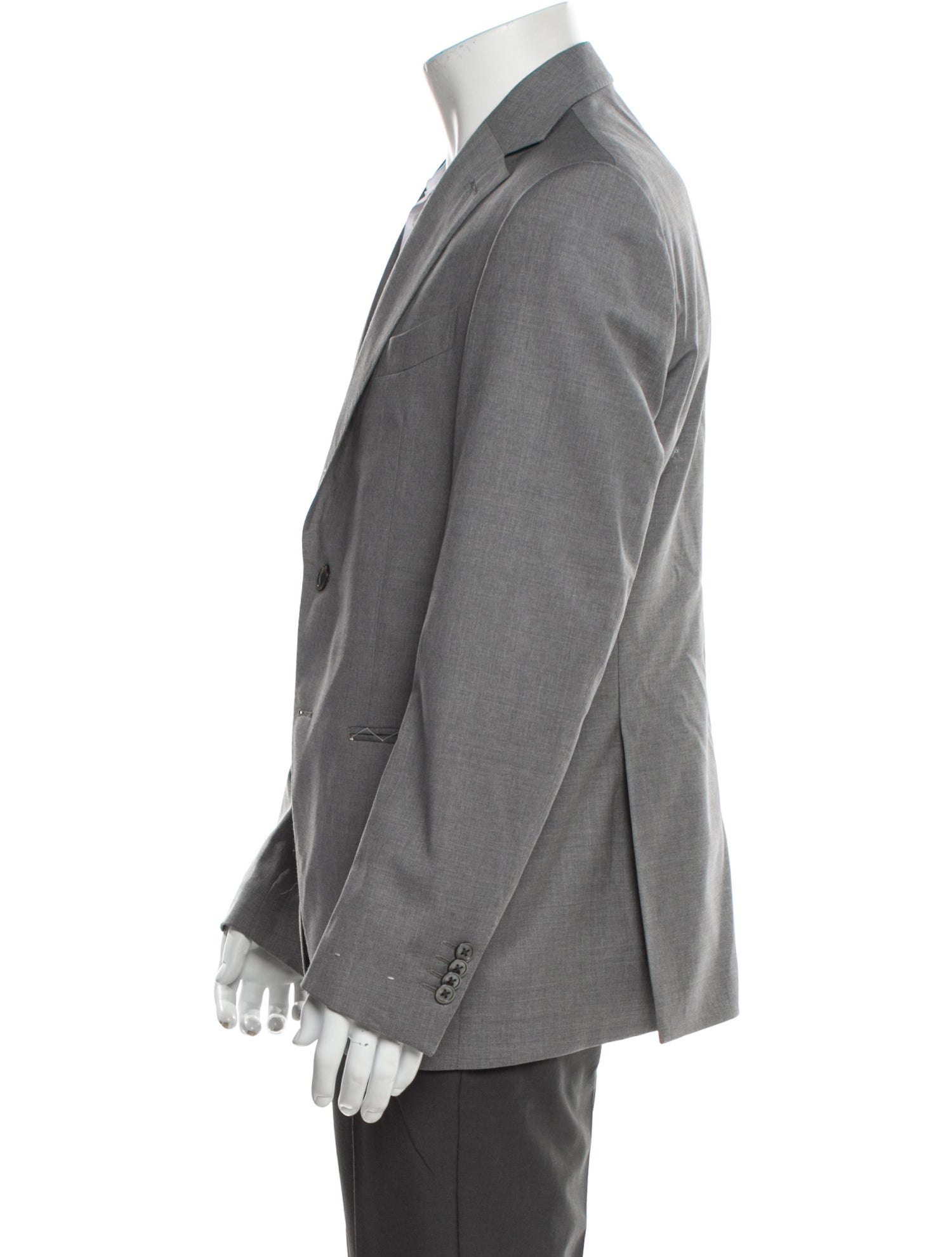 Luigi Bianchi Mantova Virgin Wool Two-Piece Suit