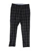 Luigi Bianchi Mantova Plaid Print Pants
