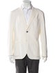 Luigi Bianchi Mantova Virgin Wool Blazer