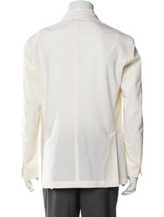 Luigi Bianchi Mantova Virgin Wool Blazer