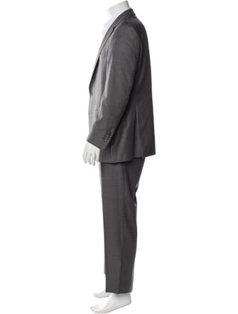Luigi Bianchi Mantova Wool Two-Piece Suit