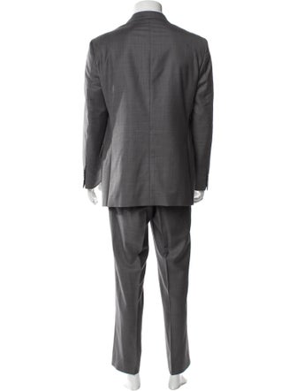 Luigi Bianchi Mantova Wool Two-Piece Suit