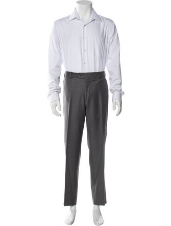 Luigi Bianchi Mantova Wool Two-Piece Suit