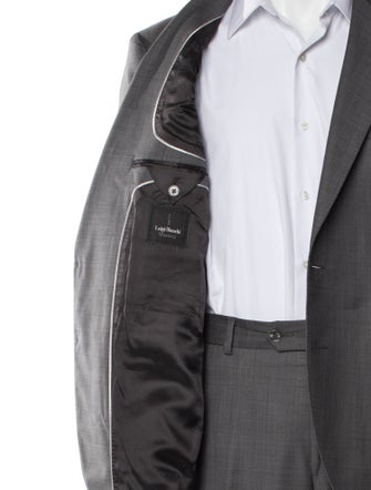 Luigi Bianchi Mantova Wool Two-Piece Suit