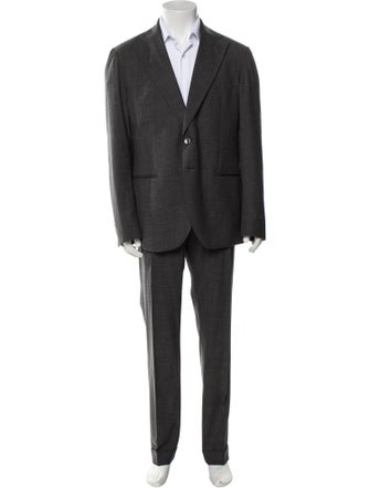 Luigi Bianchi Mantova Wool Two-Piece Suit