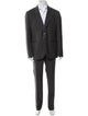 Luigi Bianchi Mantova Wool Two-Piece Suit