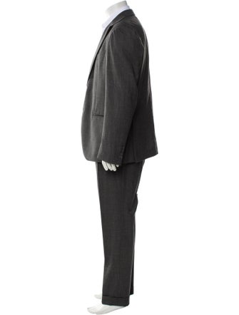 Luigi Bianchi Mantova Wool Two-Piece Suit