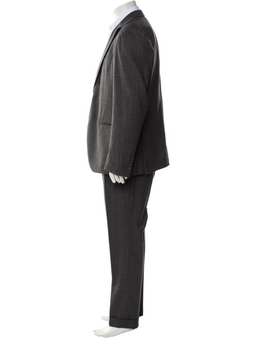 Luigi Bianchi Mantova Wool Two-Piece Suit